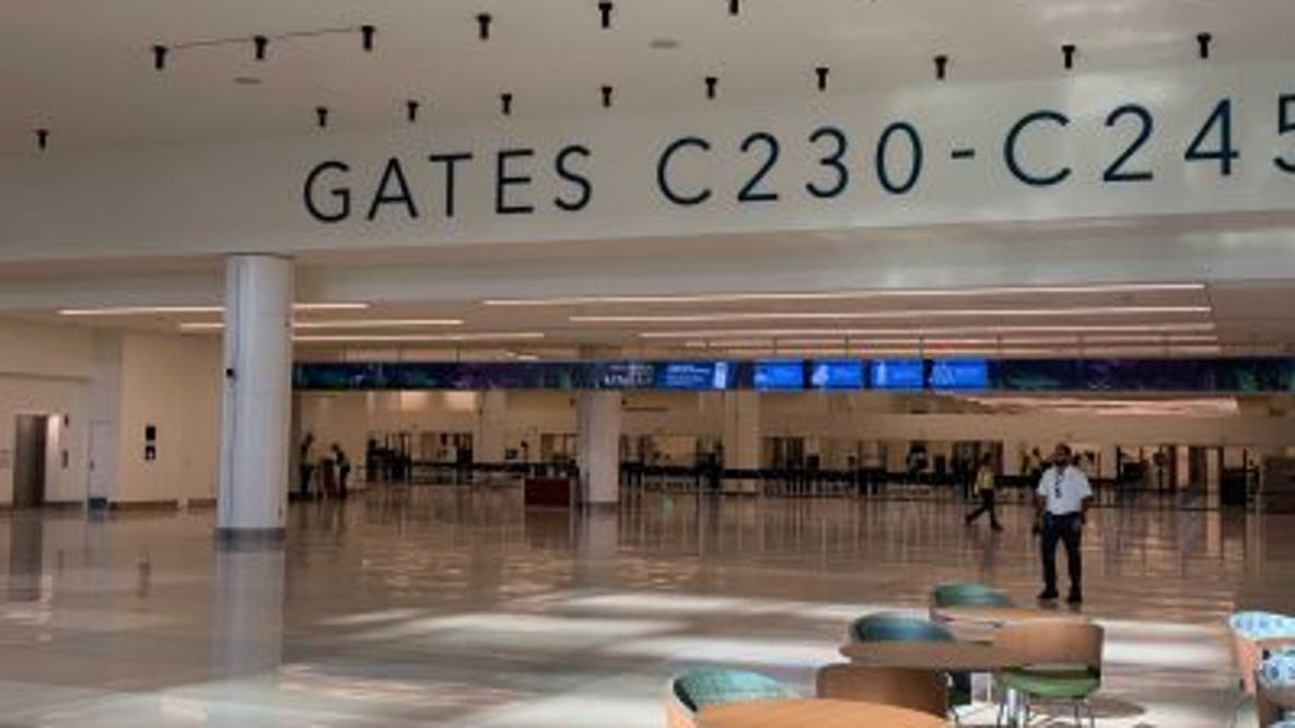 Orlando International Airport's Terminal C welcomes first travelers on Tuesday